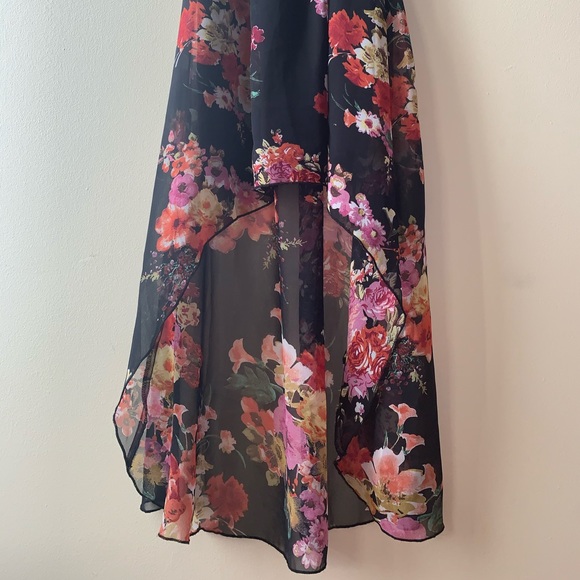 Floral Print Dress - Picture 3 of 3